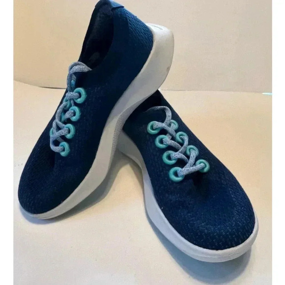 allbirds Shoes - Women's Allbirds Tree Dashers TD Women's Size 7, Blue